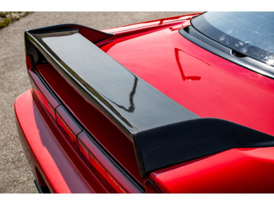 1991 Acura NSX in Formula Red over Black