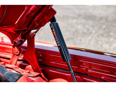 1991 Acura NSX in Formula Red over Black