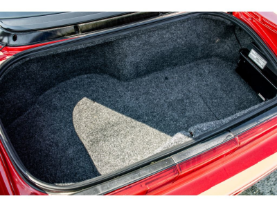 1991 Acura NSX in Formula Red over Black