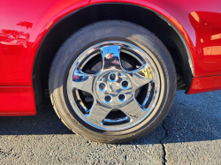 1991 Acura NSX in Formula Red over Black