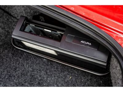 1991 Acura NSX in Formula Red over Black