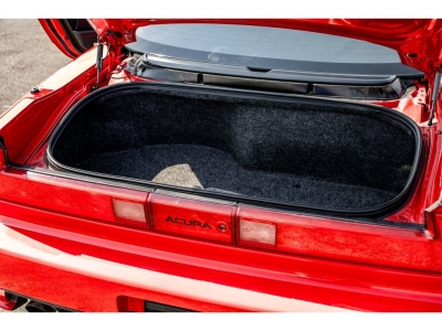 1991 Acura NSX in Formula Red over Black