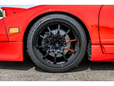 1991 Acura NSX in Formula Red over Black