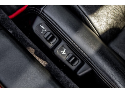 1991 Acura NSX in Formula Red over Black