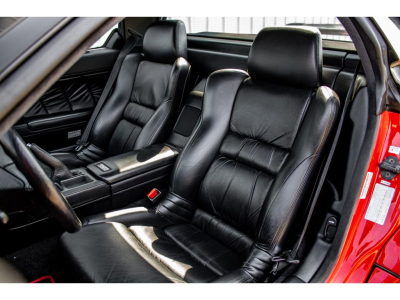 1991 Acura NSX in Formula Red over Black