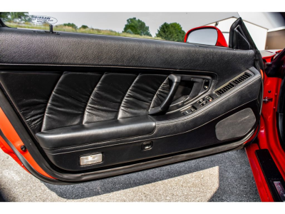 1991 Acura NSX in Formula Red over Black