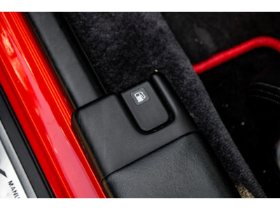 1991 Acura NSX in Formula Red over Black