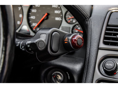 1991 Acura NSX in Formula Red over Black
