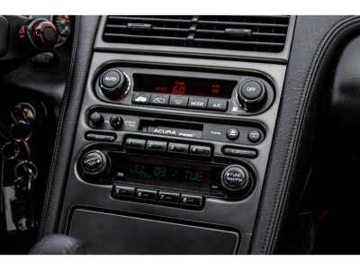 1991 Acura NSX in Formula Red over Black