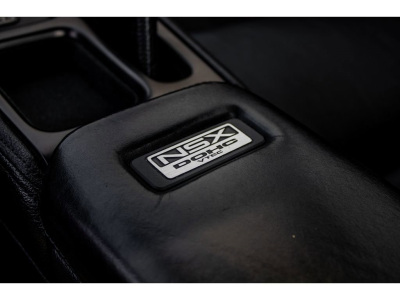 1991 Acura NSX in Formula Red over Black