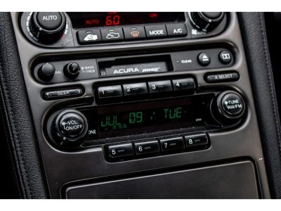 1991 Acura NSX in Formula Red over Black