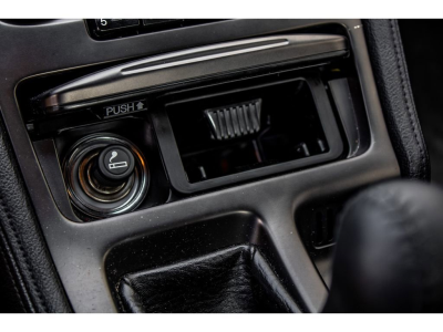 1991 Acura NSX in Formula Red over Black