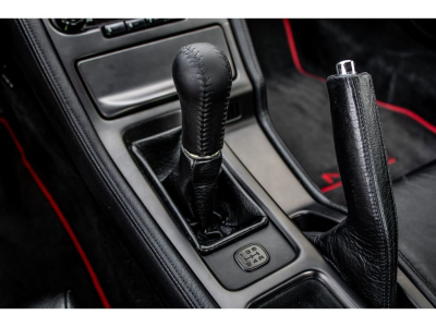 1991 Acura NSX in Formula Red over Black