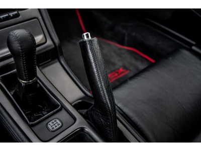 1991 Acura NSX in Formula Red over Black