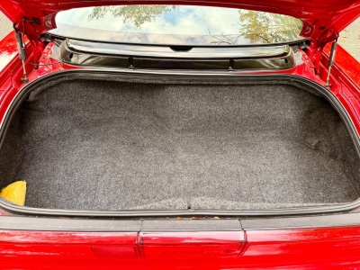 1992 Acura NSX in Formula Red over Black