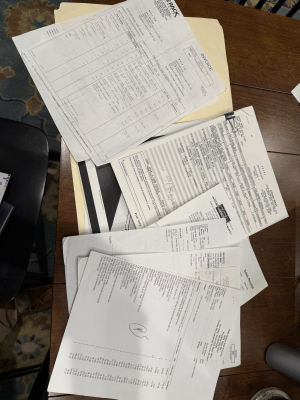 1992 Acura NSX in Formula Red over Black