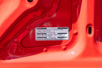 1991 Acura NSX in Formula Red over Ivory