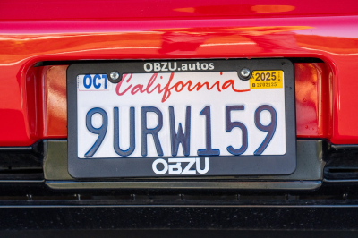 1991 Acura NSX in Formula Red over Ivory