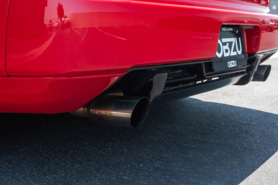 1991 Acura NSX in Formula Red over Ivory