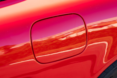 1991 Acura NSX in Formula Red over Ivory