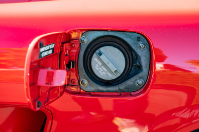 1991 Acura NSX in Formula Red over Ivory