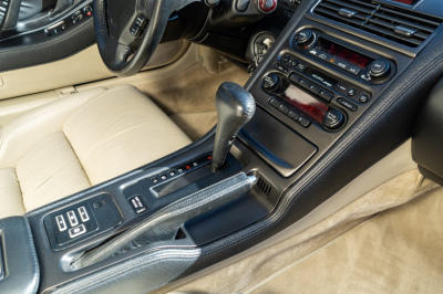 1991 Acura NSX in Formula Red over Ivory