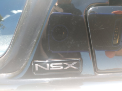 1992 Acura NSX in Grand Prix White over Black