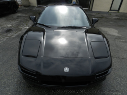 1992 Acura NSX in Berlina Black over Black
