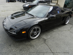 1992 Acura NSX in Berlina Black over Black