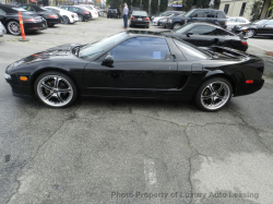 1992 Acura NSX in Berlina Black over Black