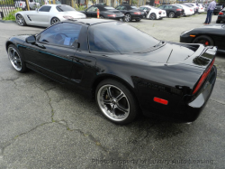 1992 Acura NSX in Berlina Black over Black