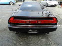 1992 Acura NSX in Berlina Black over Black