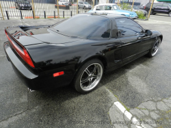 1992 Acura NSX in Berlina Black over Black