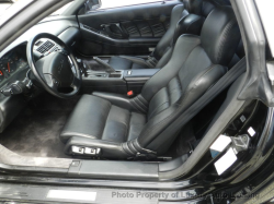 1992 Acura NSX in Berlina Black over Black