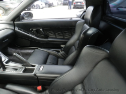 1992 Acura NSX in Berlina Black over Black