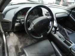 1992 Acura NSX in Berlina Black over Black