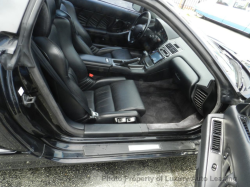 1992 Acura NSX in Berlina Black over Black