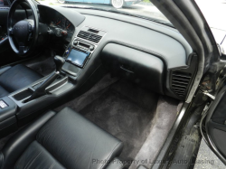1992 Acura NSX in Berlina Black over Black