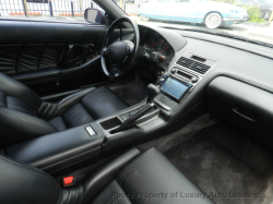 1992 Acura NSX in Berlina Black over Black
