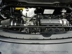 1992 Acura NSX in Berlina Black over Black