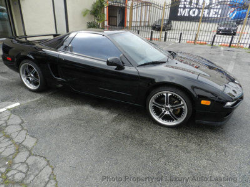 1992 Acura NSX in Berlina Black over Black