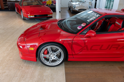 1991 Acura NSX in Formula Red over Black