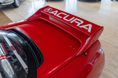 1991 Acura NSX in Formula Red over Black