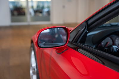 1991 Acura NSX in Formula Red over Black