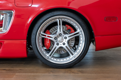 1991 Acura NSX in Formula Red over Black