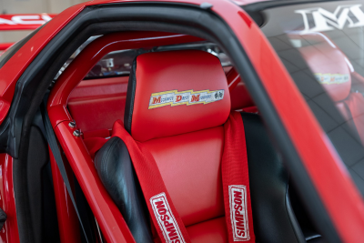 1991 Acura NSX in Formula Red over Black