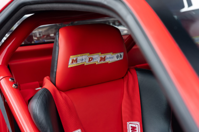 1991 Acura NSX in Formula Red over Black