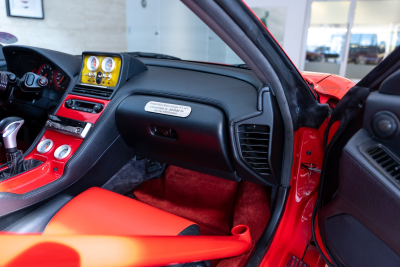 1991 Acura NSX in Formula Red over Black