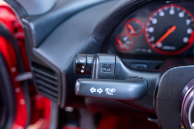 1991 Acura NSX in Formula Red over Black