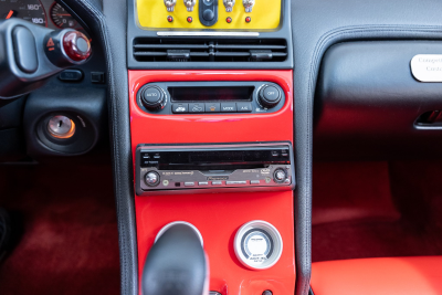 1991 Acura NSX in Formula Red over Black